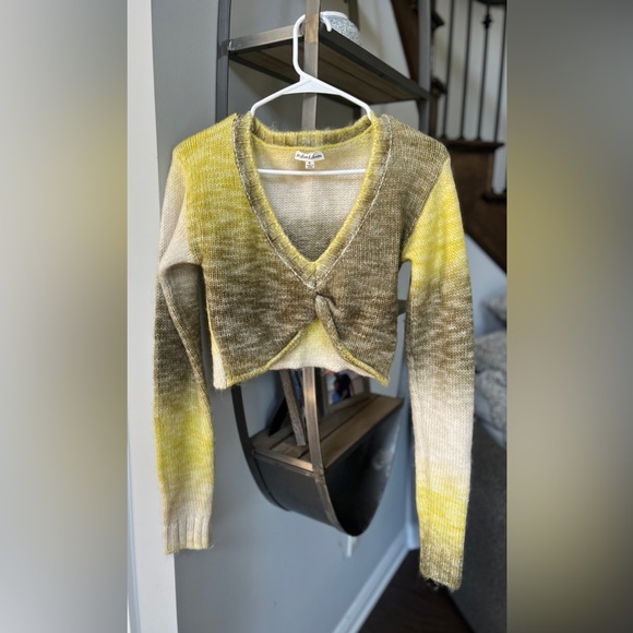 For Love & Lemons Cropped Sweater - Picture 2 of 4